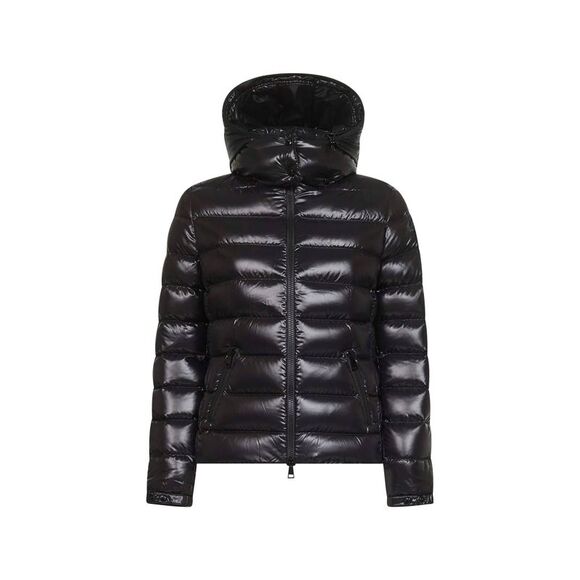 Moncler Women Black Bady Short Hooded Down Jacket - Picture 1 of 2